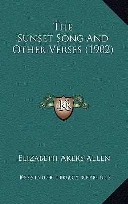 The Sunset Song And Other Verses (1902)