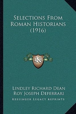 Selections From Roman Historians (1916)