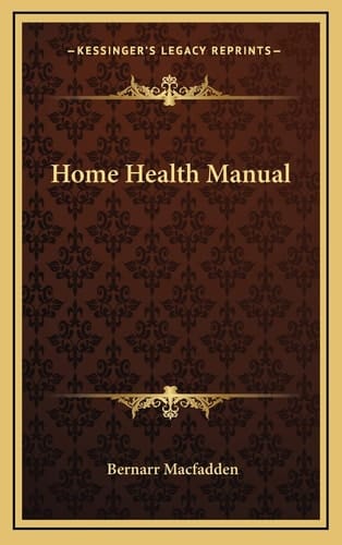 Home Health Manual