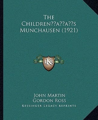 The Children's Munchausen (1921)