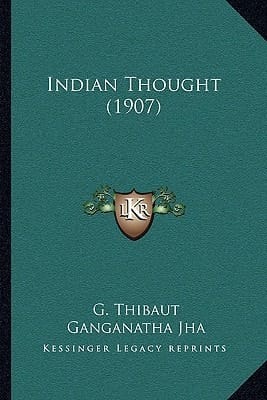 Indian Thought (1907)