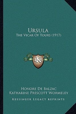 Ursula: The Vicar Of Tours (1917)