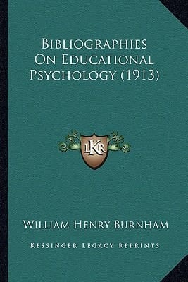 Bibliographies On Educational Psychology (1913)