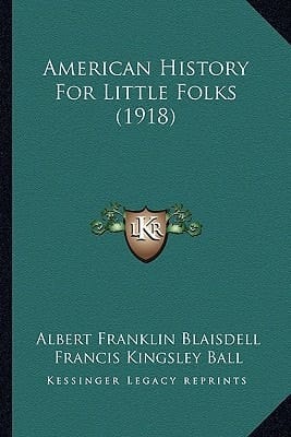 American History For Little Folks (1918)