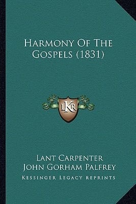 Harmony Of The Gospels (1831)