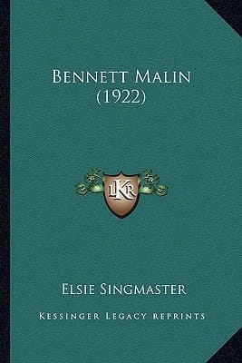 Bennett Malin (1922)