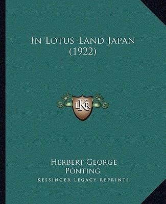 In Lotus-Land Japan (1922)
