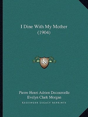 I Dine With My Mother (1904)