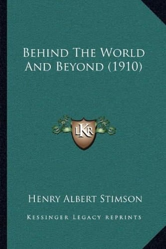 Behind The World And Beyond (1910)