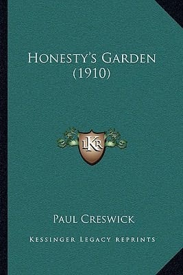 Honesty's Garden (1910)