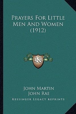 Prayers For Little Men And Women (1912)