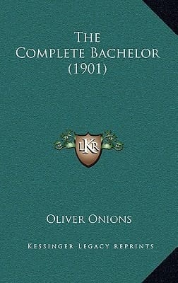 The Complete Bachelor (1901)