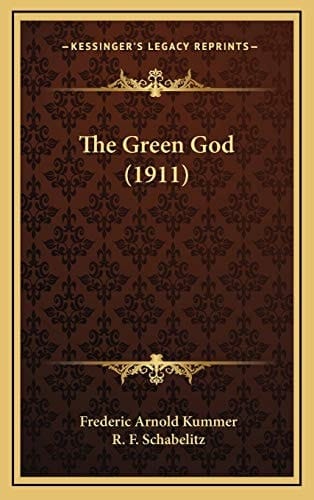 The Green God (1911)