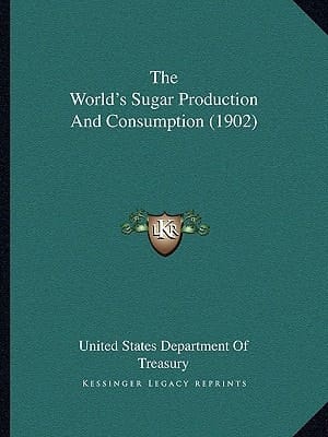 The World's Sugar Production And Consumption (1902)