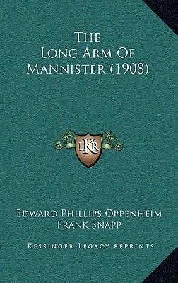The Long Arm Of Mannister (1908)