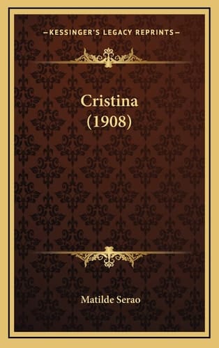 Cristina (1908) (Italian Edition)