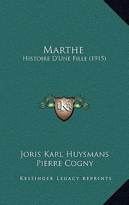 Marthe: Histoire D'Une Fille (1915) (French Edition)