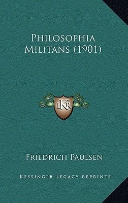 Philosophia Militans (1901) (German Edition)