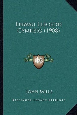 Enwau Lleoedd Cymreig (1908) (Welsh Edition)