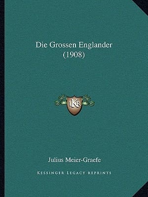 Die Grossen Englander (1908) (German Edition)