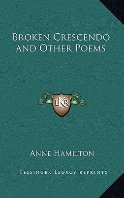 Broken Crescendo and Other Poems