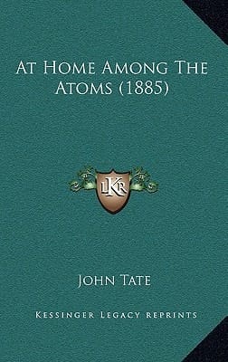 At Home Among The Atoms (1885)