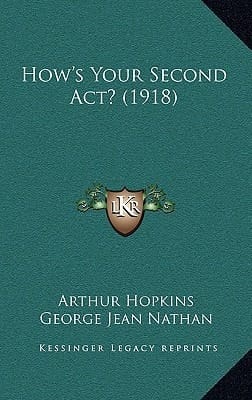 How's Your Second Act? (1918)