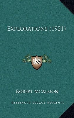 Explorations (1921)