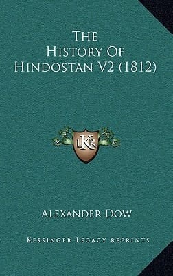 The History Of Hindostan V2 (1812)