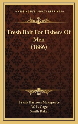 Fresh Bait For Fishers Of Men (1886)