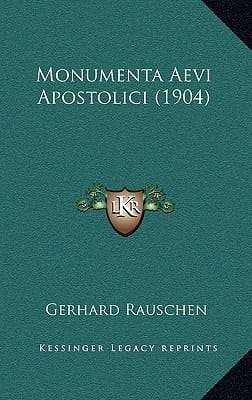Monumenta Aevi Apostolici (1904) (Latin Edition)