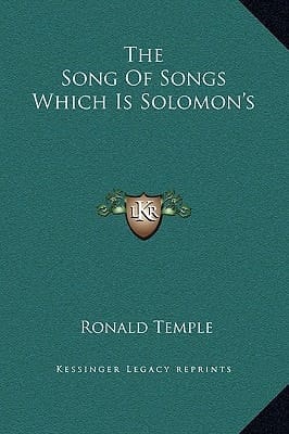The Song Of Songs Which Is Solomon's