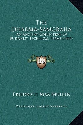 The Dharma-Samgraha: An Ancient Collection of Buddhist Technical Terms (1885) (Russian Edition)