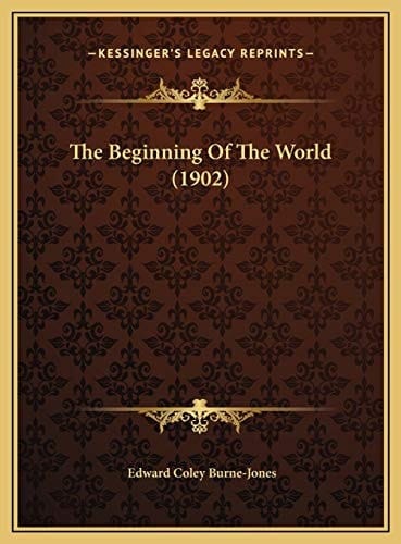 The Beginning Of The World (1902)