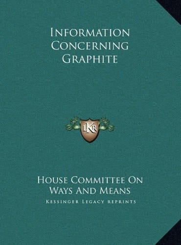 Information Concerning Graphite