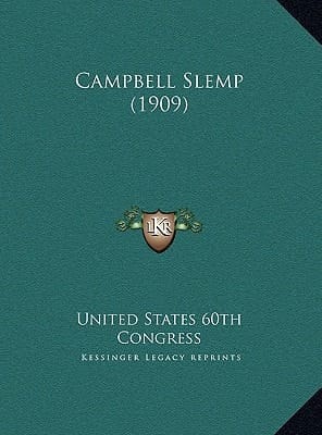 Campbell Slemp (1909)