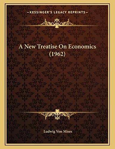A New Treatise On Economics (1962)