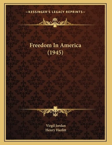 Freedom In America (1945)