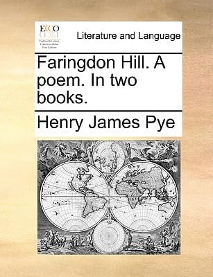 Faringdon Hill. A poem. In two books.