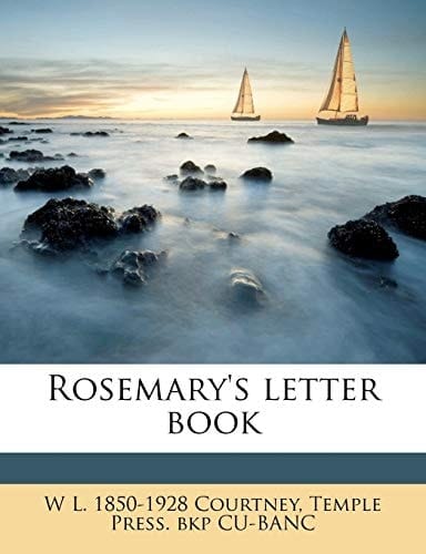 Rosemary's letter book