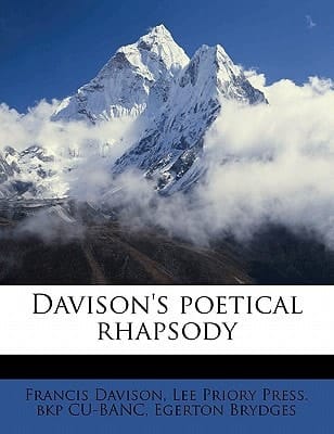Davison's poetical rhapsody