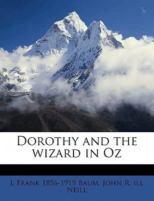 Dorothy and the wizard in Oz
