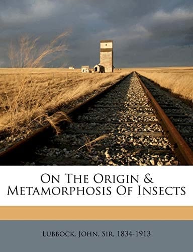On the origin & metamorphosis of insects