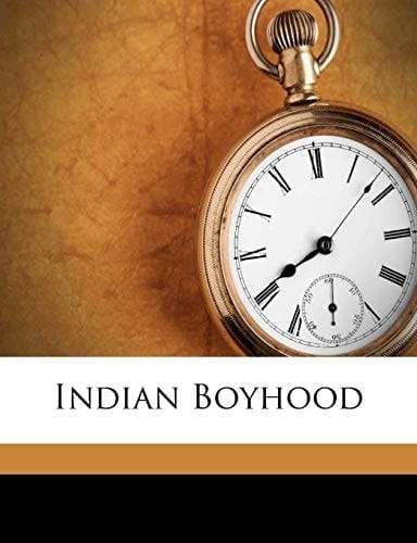 Indian boyhood