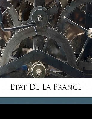 Etat de la France (French Edition)