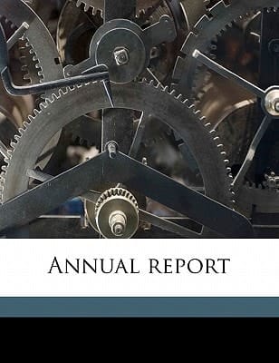 Annual repor, Volume 1909-10