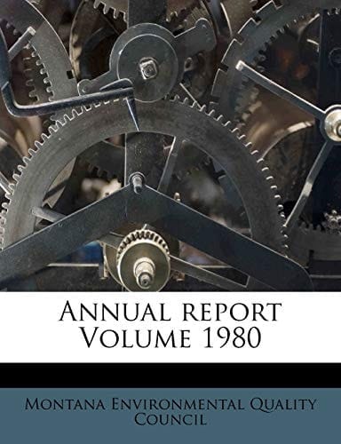 Annual report Volume 1980
