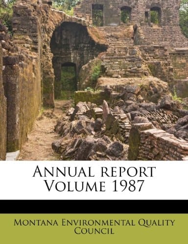 Annual report Volume 1987