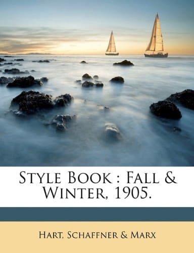 Style book: fall & winter, 1905.