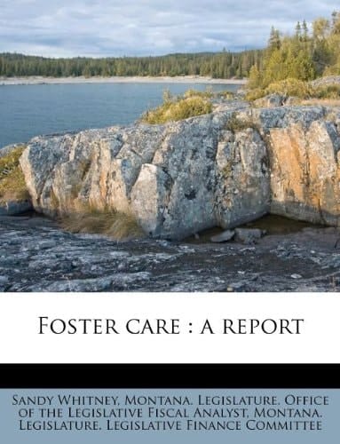 Foster care: a report
